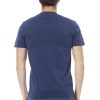 Baldinini Trend Camiseta TSU538_COMO_BLU2 - Image 3