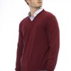 Sergio Tacchini Camisolas 20F21_Bordeaux - Image 2