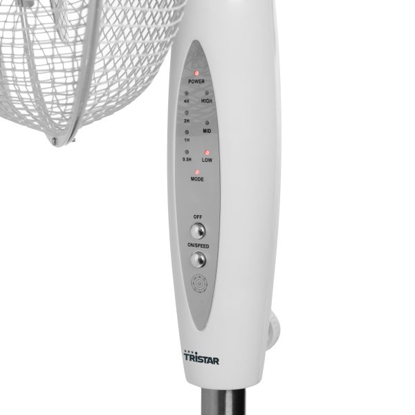 VENTILADOR PIE TRISTAR VE5898 40CM 45W C/MANDO BCO. - Image 3