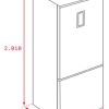 COMBI TEKA NFL430S WH BCO.2M A++/E DISP.113410001 - Image 4