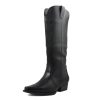 Fashion Attitude Botas de cano baixo FAM_181_143_NERO - Image 3