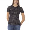 Baldinini Trend Camiseta TSD08POIS_MANTOVA_NeroBlack - Image 2
