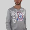 Plein Sport Camisolas FIPS21394-GREY