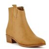 Fashion Attitude Botas de cano baixo FAB_SS2K0395_452_BEIGE - Image 3