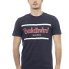 Baldinini Trend Camiseta TSU540_COMO_Titanium
