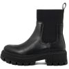 Fashion Attitude Botas de cano baixo FAG_MP370_3_BIS_NERO - Image 2