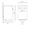 TERMO ELECTRICO TEKA EWH30C 30L BCO.111720001 - Image 2