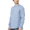 Distretto12 Camisas C2UCA0644C0001DD01_0010AZZURROPOLVERE - Image 2