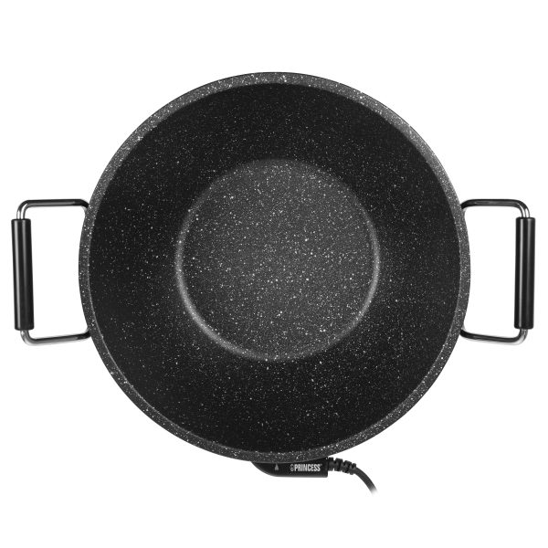 WOK ELECTRICO PRINCESS 162389 1400W 7L 30CM - Image 4