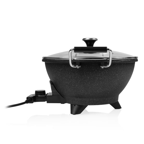 WOK ELECTRICO PRINCESS 162389 1400W 7L 30CM - Image 6