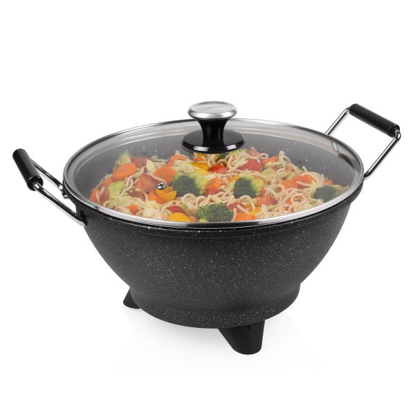 WOK ELECTRICO PRINCESS 162389 1400W 7L 30CM - Image 2