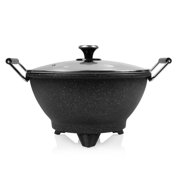 WOK ELECTRICO PRINCESS 162389 1400W 7L 30CM - Image 5