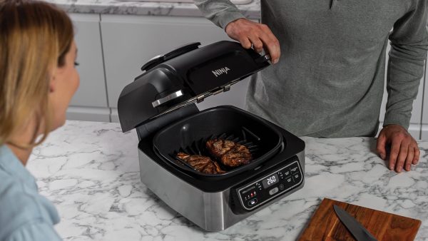 GRILL + FREIDORA SIN ACEITE NINJA AG301EU 5EN1 1750W - Image 6