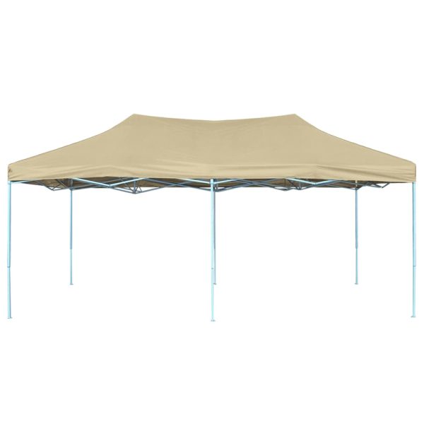 Tenda pop-up dobrável 3x6 m branco nata - Image 2