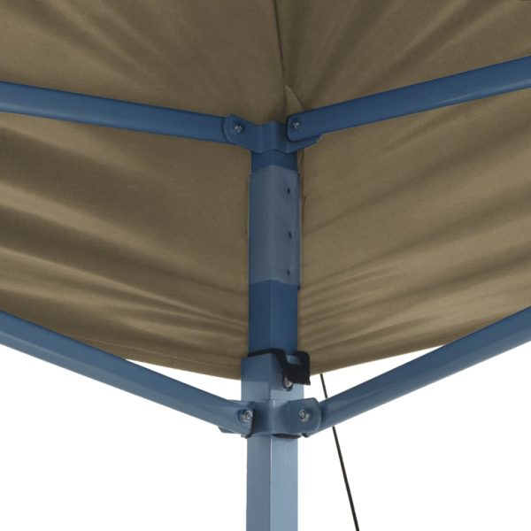 Tenda pop-up dobrável 3x6 m branco nata - Image 3