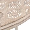 3 pcs conjunto bistrô em aço branco - Image 3