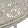 3 pcs conjunto bistrô aço cinzento - Image 3