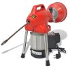 Máquina desentupidora de canos 250 W 12,5mx16mm 4,5mx9,5mm - Image 2