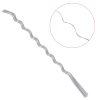 Suportes para plantas em espiral 20 pcs 170 cm aço galvanizado - Image 2