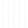 Suportes para plantas em espiral 5 pcs 170 cm aço galvanizado