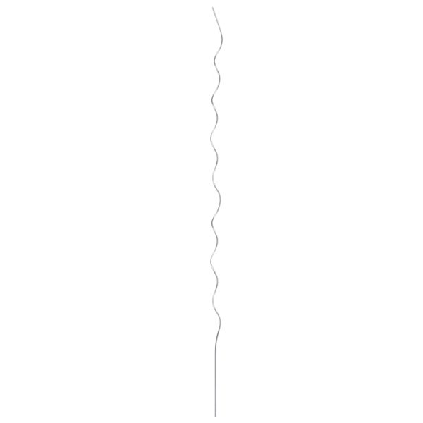 Suportes para plantas em espiral 5 pcs 170 cm aço galvanizado - Image 2