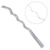 Suportes para plantas em espiral 50 pcs 110 cm aço galvanizado - Image 2