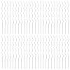 Suportes para plantas em espiral 50 pcs 110 cm aço galvanizado - Image 3