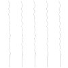 Suportes para plantas em espiral 5 pcs 110 cm aço galvanizado