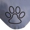 Colchão para cães tamanho L cinzento - Image 3