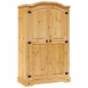 Roupeiro Corona Range pinho mexicano com 2 portas