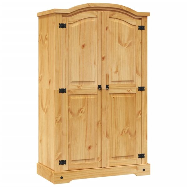 Roupeiro Corona Range pinho mexicano com 2 portas