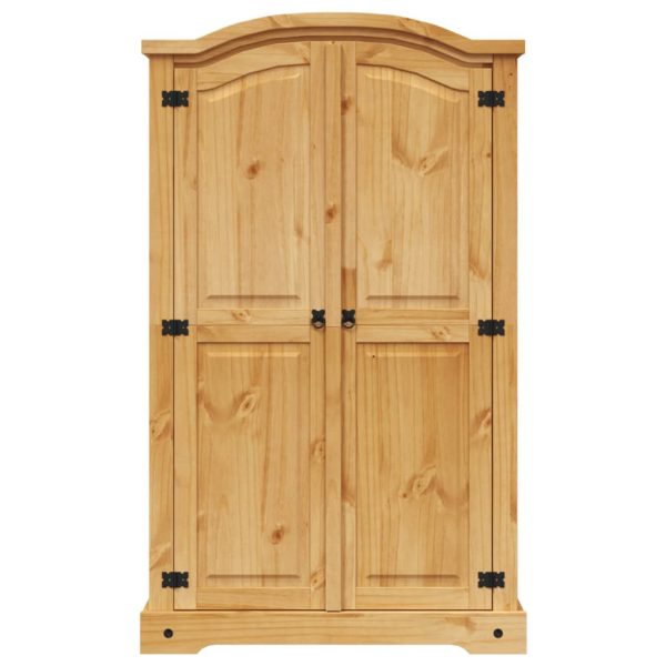 Roupeiro Corona Range pinho mexicano com 2 portas - Image 2