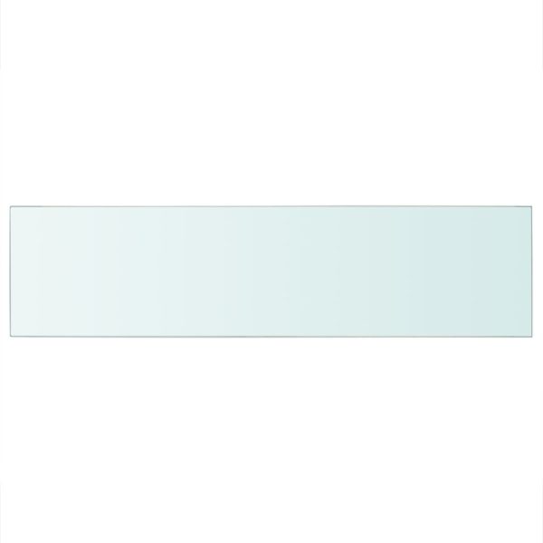 Prateleira de vidro 100x25 cm transparente - Image 2