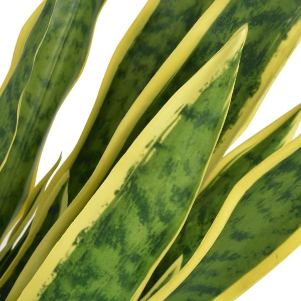 Planta espada-de-são-jorge artificial com vaso 65 cm verde - Image 2