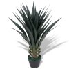Planta iúca artificial com vaso 85 cm verde - Image 2