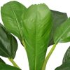 Planta bananeira artificial com vaso 150 cm verde - Image 2