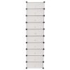 Sapateira c/ 10 compartimentos de arrumação interligados branco - Image 3