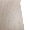 Tábuas soalho PVC não-autoadesivo 5,26 m² 2 mm carvalho branco - Image 3
