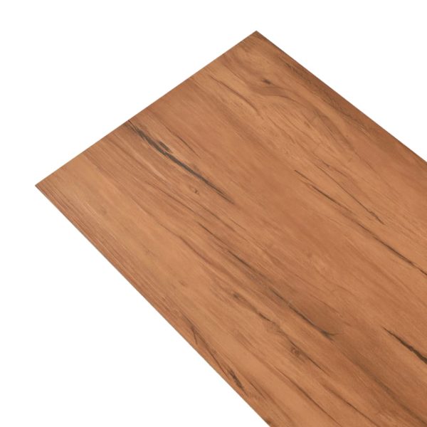 Tábuas soalho não-autoadesivas PVC 5,26 m² 3 mm olmo natureza - Image 2