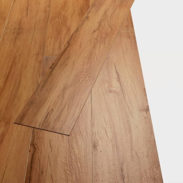 Tábuas soalho não-autoadesivas PVC 5,26 m² 3 mm olmo natureza - Image 3