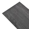 Tábuas soalho PVC não-autoadesivo 5,26 m² 2 mm preto e branco - Image 2