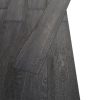 Tábuas soalho PVC não-autoadesivo 5,26 m² 2 mm preto e branco - Image 3