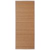 Tapete de bambu 160x230 cm castanho - Image 2