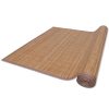 Tapete de bambu 160x230 cm castanho - Image 3