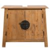 Conjunto móveis casa de banho pinho maciço - Image 3