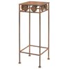 Suportes para plantas 3 pcs estilo vintage metal enferrujado - Image 2