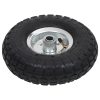 Rodas p/ carrinho de carga manual 4 pcs borracha 4.10/3.50-4 - Image 2