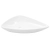 Lavatório em cerâmica 645x455x115 mm branco triangular - Image 2