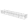 Canteiro elevado/cesto gabião 450x90x50 cm aço galvanizado - Image 3