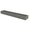 Canteiro elevado/cesto gabião 540x90x50 cm aço galvanizado - Image 2